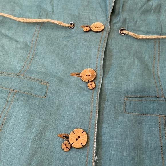 Anthropologie Lecoanet Hament designer vest - Picture 4 of 13